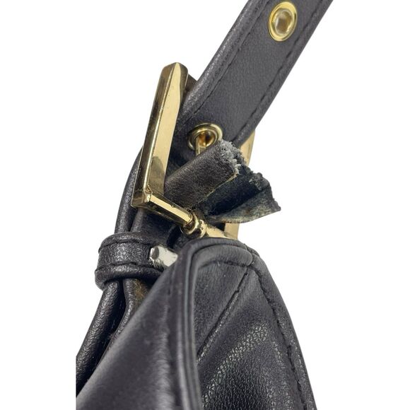 Giani Bernini Women’s Brown Genuine Leather Shoulder Bag - Picture 6 of 10